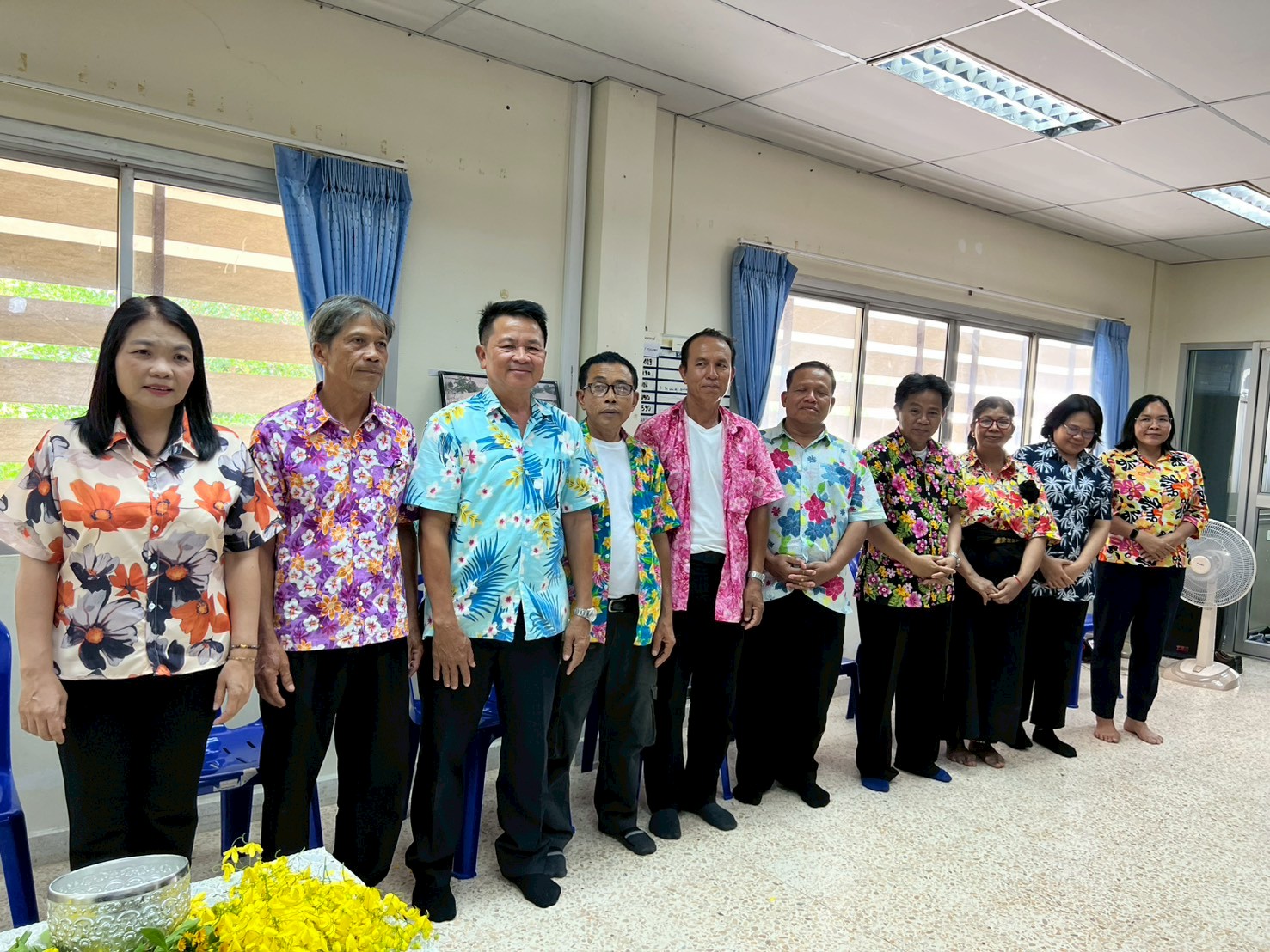 title - ส.ป.ก. ยโสธร จัดพิธีสรงน้ำพระและพิธีรดน้ำดำหัว เนื่องในโอกาสวันขึ้นปีใหม่ไทย ประจำปี พ.ศ.2569